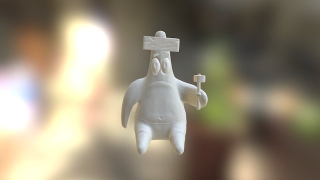 Patrick Start 3D Model