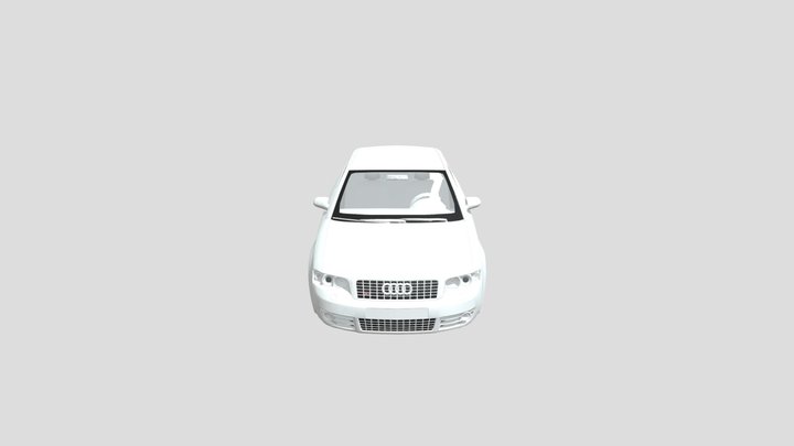 Audi S4 – Modelo 3D gratuito STL