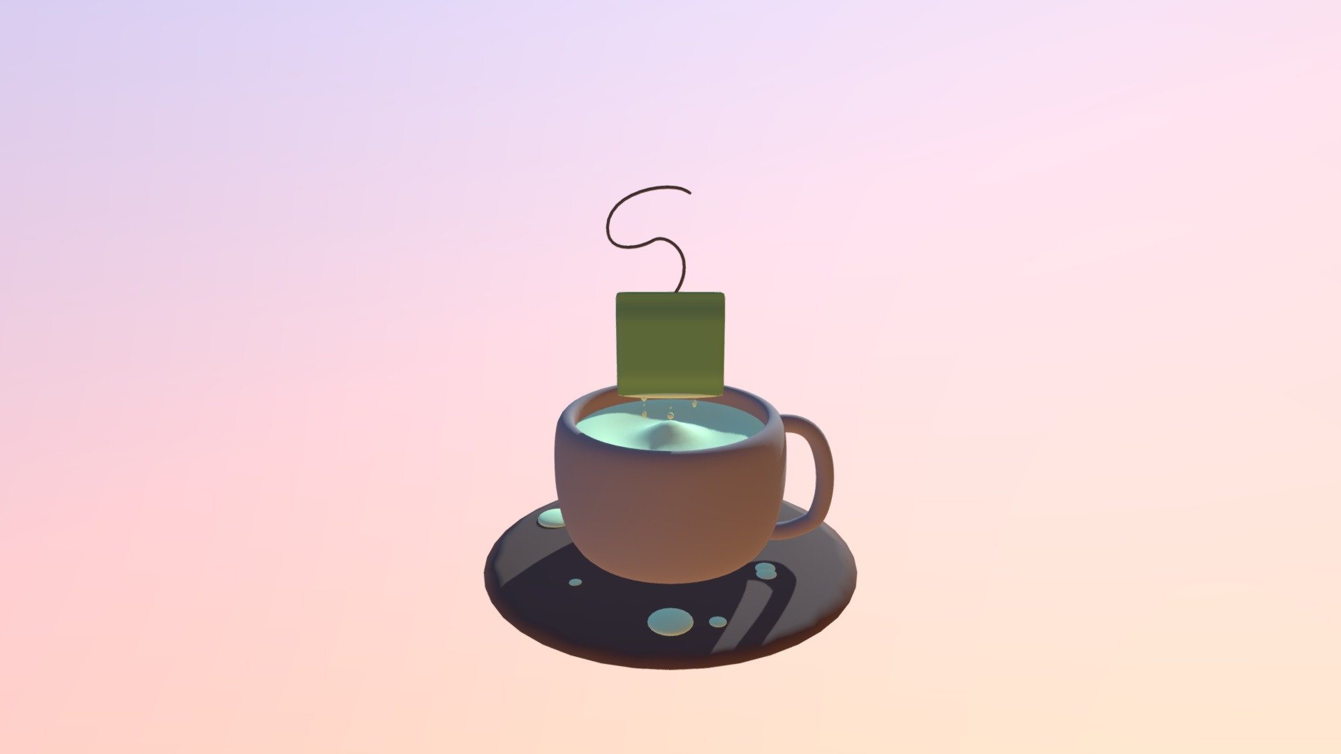 TEACUP - 3D model by petelavadigger [11440d0] - Sketchfab