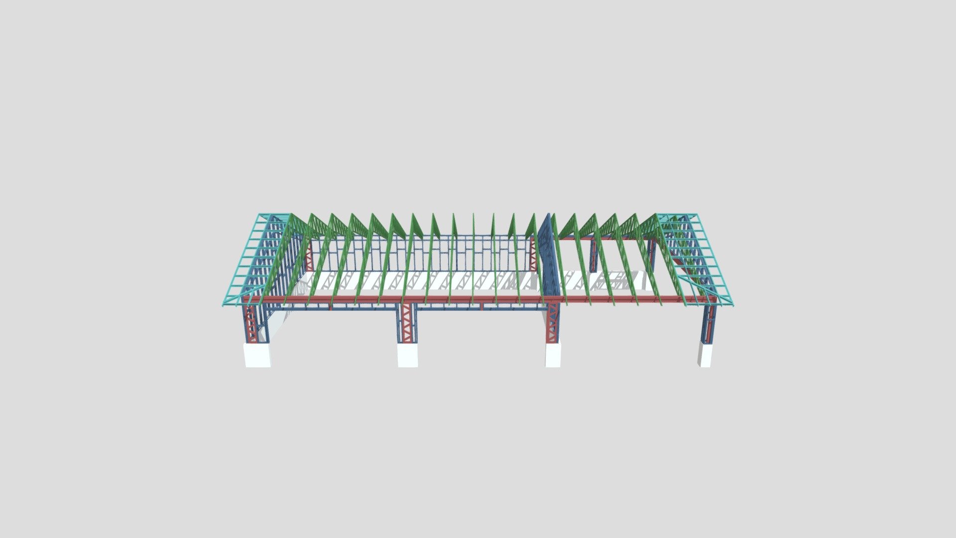 7055_GARAGE - 3D model by Australian Framing Solutions (@afsdesign ...