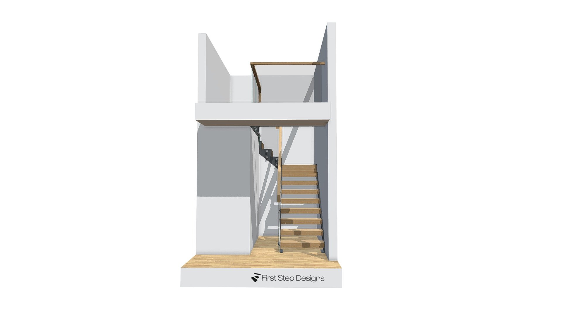 King Staircase Design