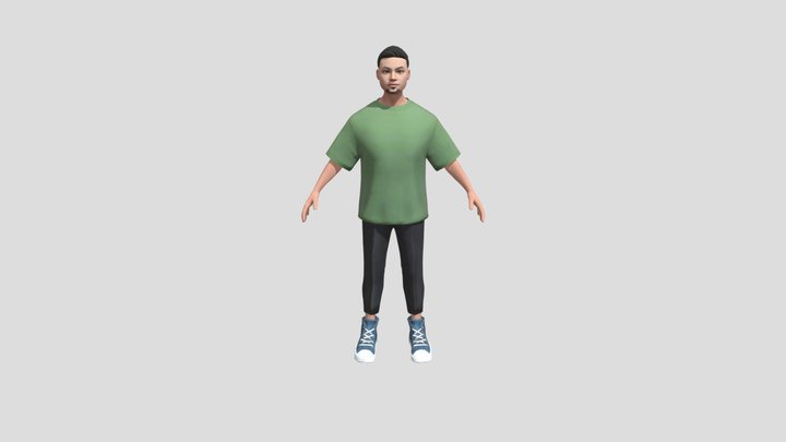 Walking BB 3D Model