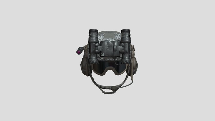 Tactical_helmet 3D Model
