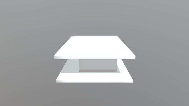 Test Car 3D Model