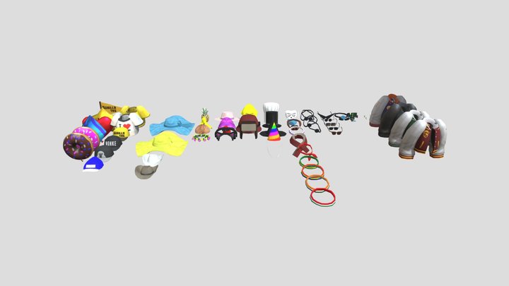 Main City Cosmetics (UPDATED) – Gratis 3D-model STL