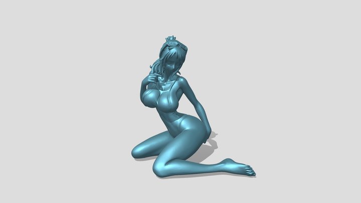 Tashigi 3D Model
