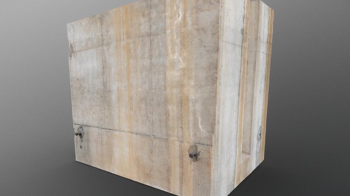 Concrete column – Modelo 3D gratuito STL