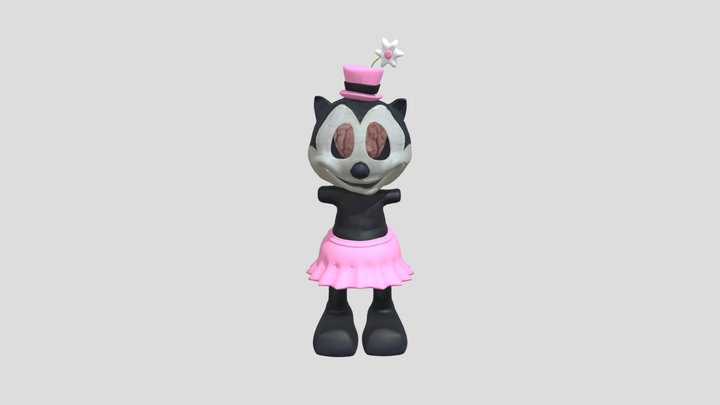 Ortensia 3D Model