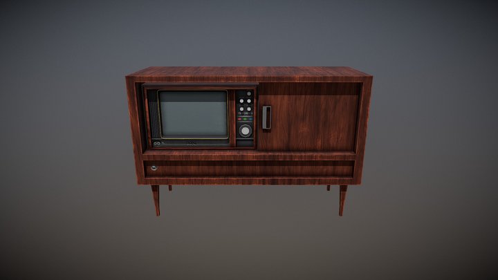 TV furniture 3D Model
