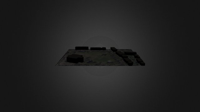 Bekkerveld in the moonlight 3D Model