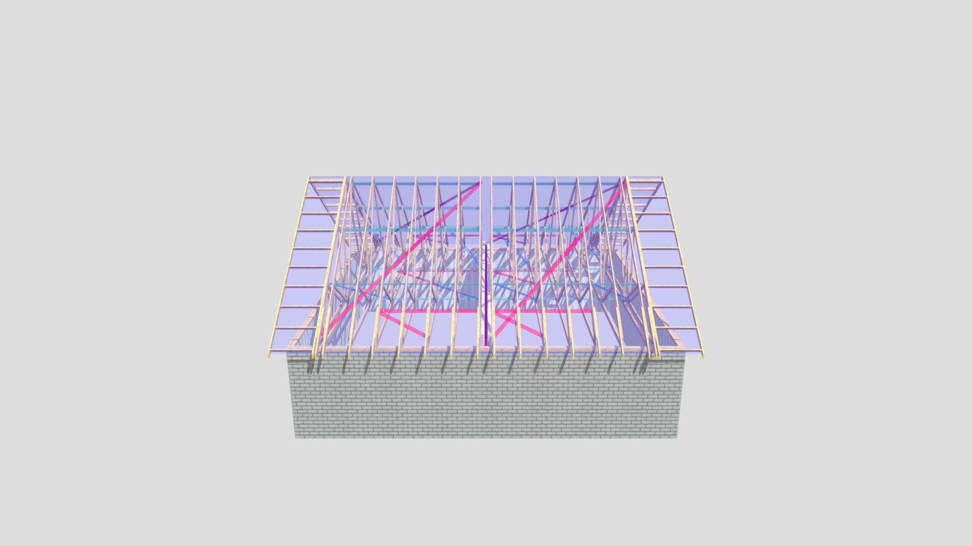 122416BC - 3D model by Crendon Timber Engineering (@CrendonTimber ...