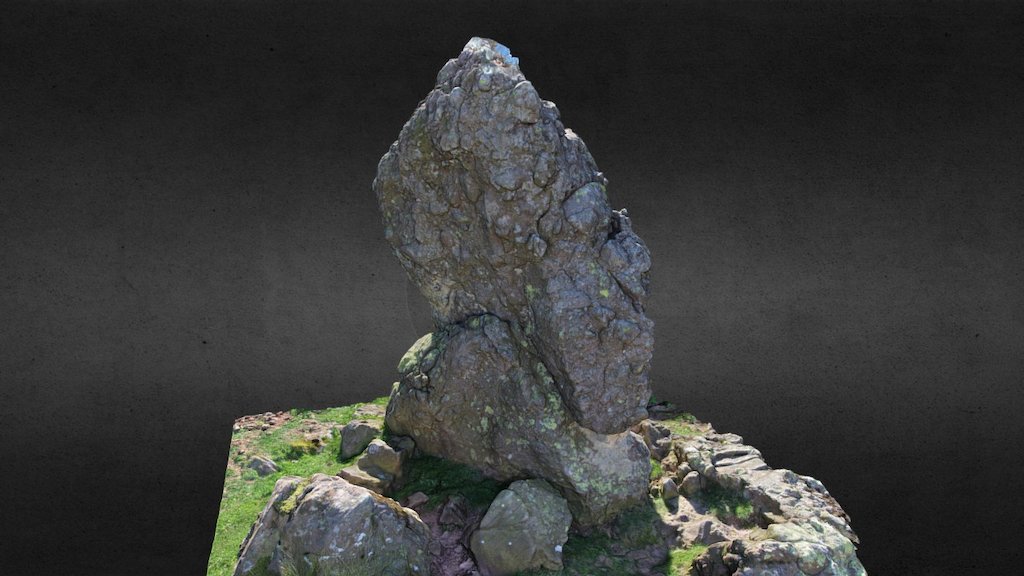 "Menhir" de Buluntza (64)