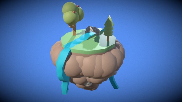 Island 2 3D Model