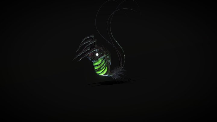 MedusaMonster 3D Model