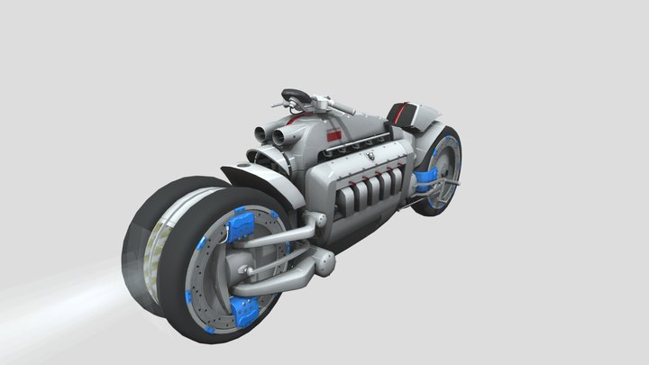 dodge tomahawk – Gratis 3D-model STL
