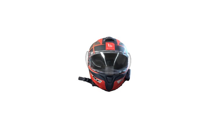 aerodynamic motorcycle helmet Kudo Aero - Silver Racing Helmet for Road, Gravel & XC