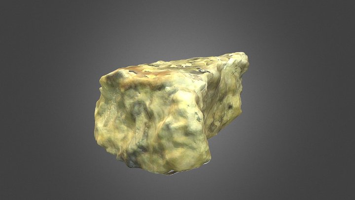 Gold In Quartz – Modello 3D gratuito STL