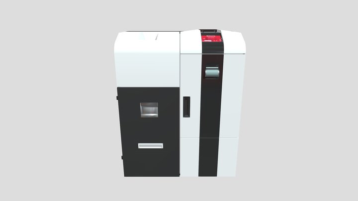 Gunnebo- Safe Recycling-RS8 3D Model