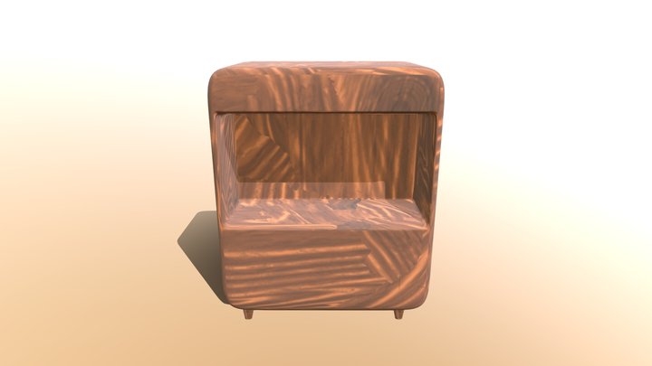 Estante 3D Model