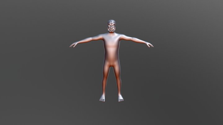 Creep01 3D Model