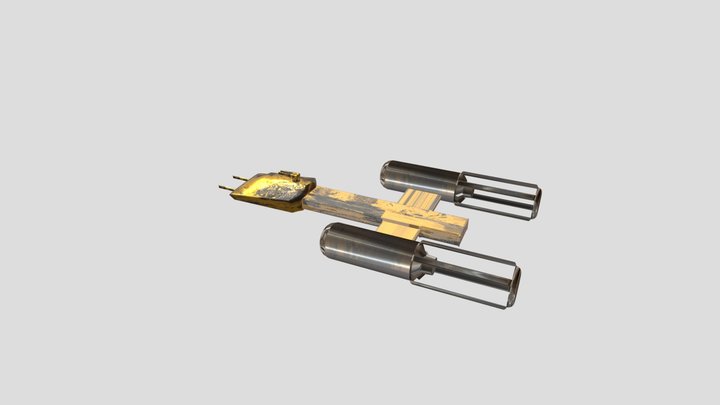 Y-Wing_Model 3D Model