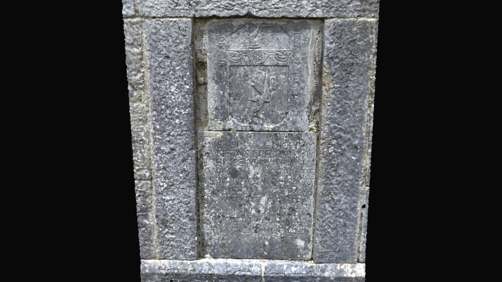 Tulla Church McMahon Memorial Stone