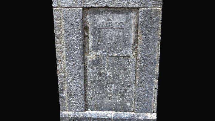 Tulla Church McMahon Memorial Stone – Modello 3D gratuito STL