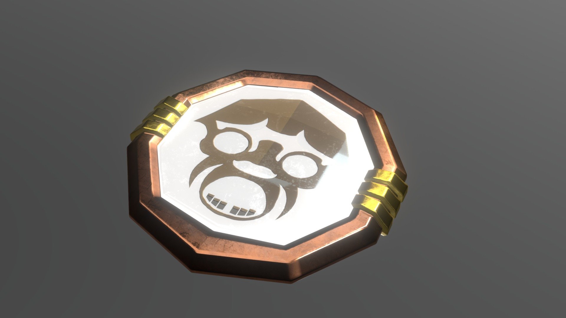Majora's Mask Mirror Shield