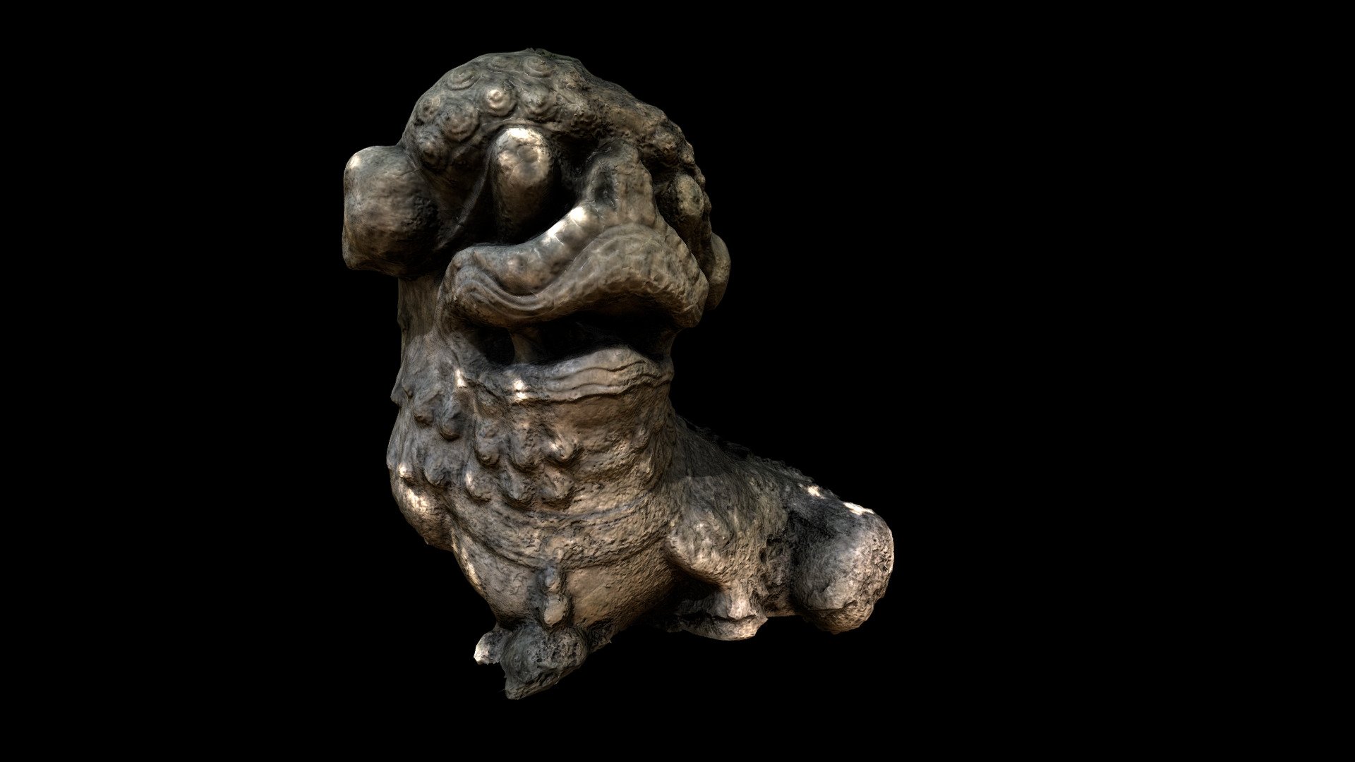 Lowpoly Scan Test Upload