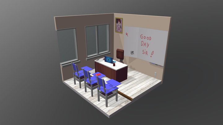 The Room 3D Model