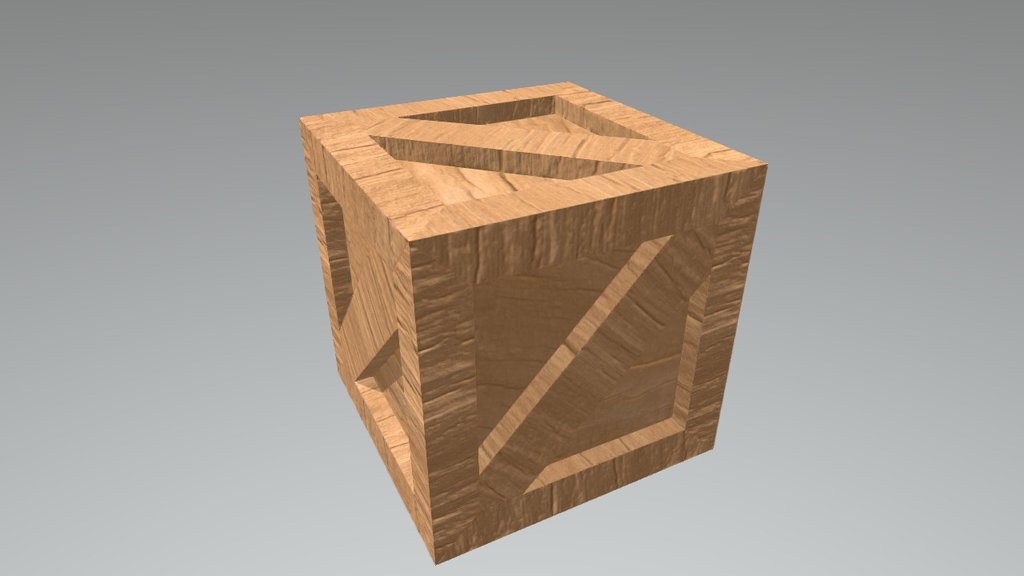 Wooden Crate