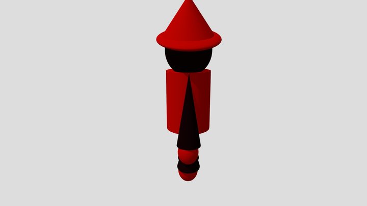 Expunged True Form 3D Model