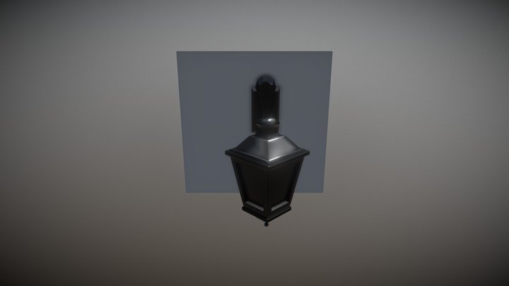 Lantern 3D Model