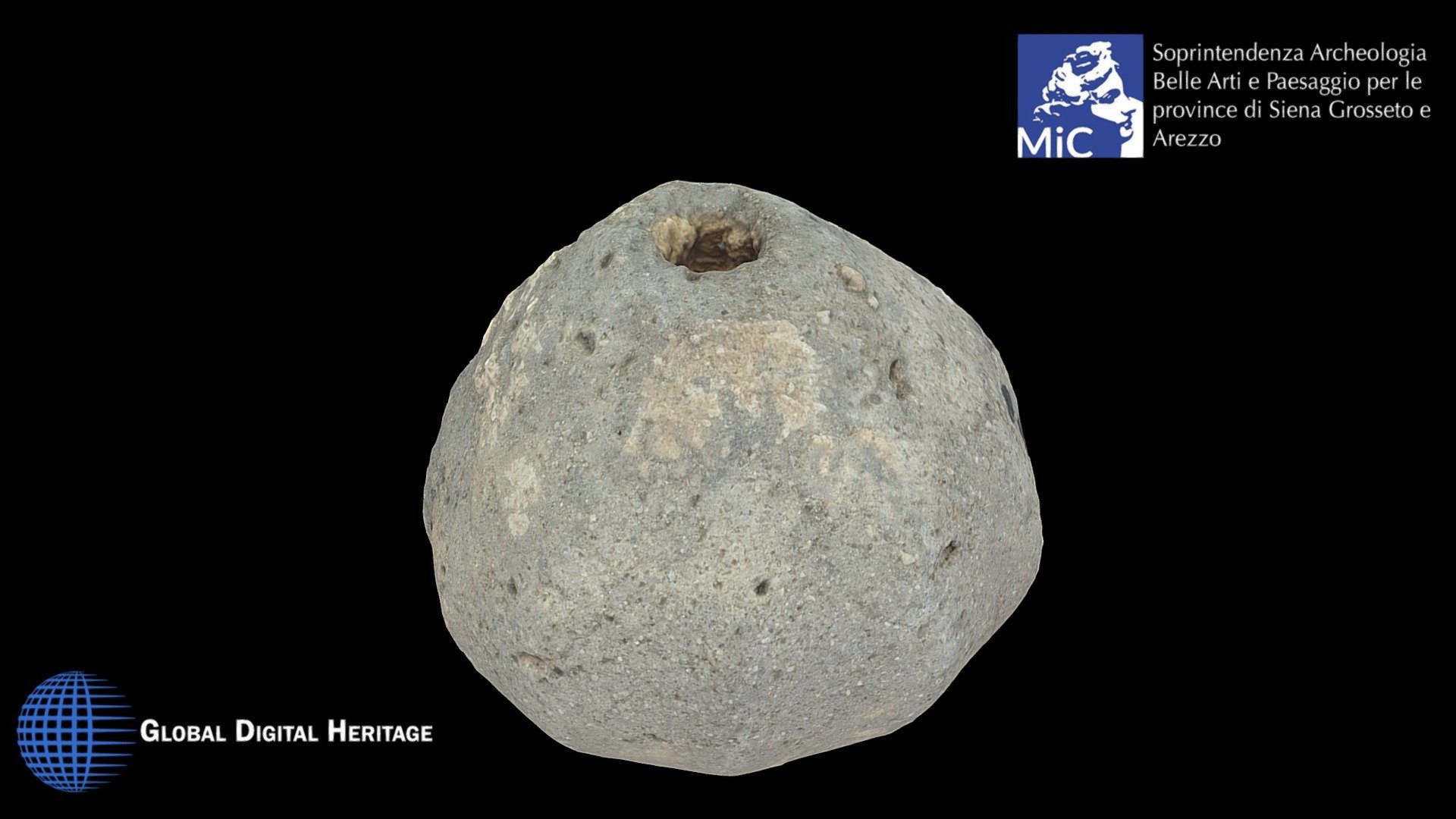 Etruscan spindle whorl
