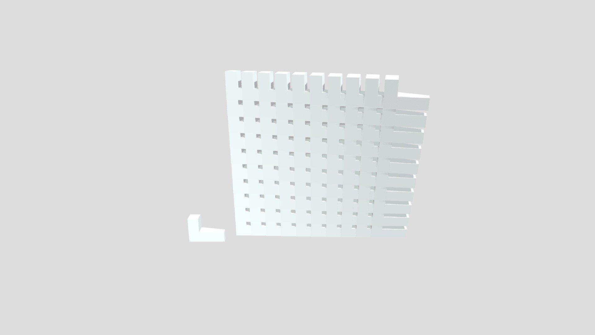 Array On Surface Video - 3D model by dumbfruitt [114be7b] - Sketchfab