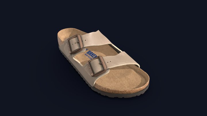 Sandal - Website 3D Model