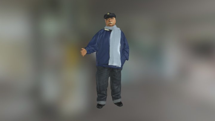 Carlos 3D Model