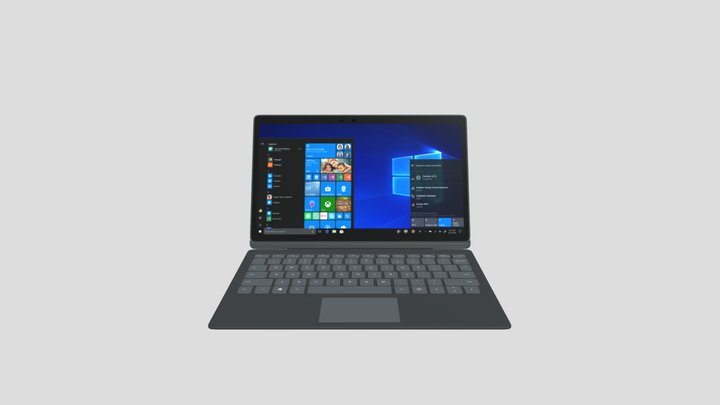 3d Pc 3D Model