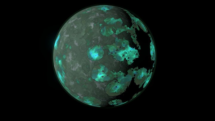 Foundation: Galactic Frontier - Exotic 3D Model