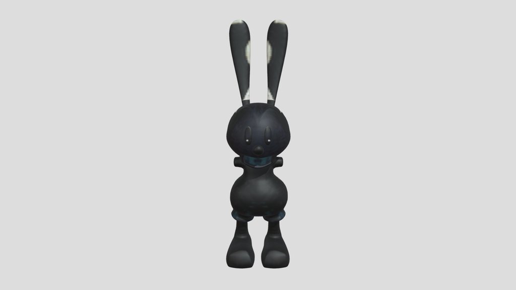 Ragged Dark Oswald (Remastered)