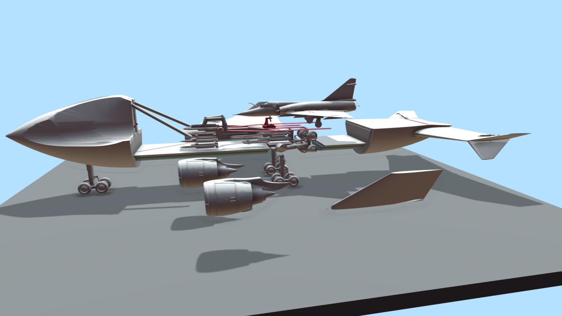 Automated Carrier- Rearming- System 4000 V2