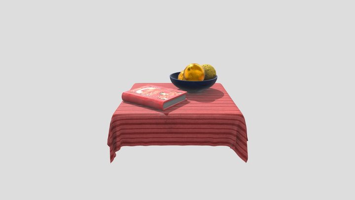 Still Life 3D Model