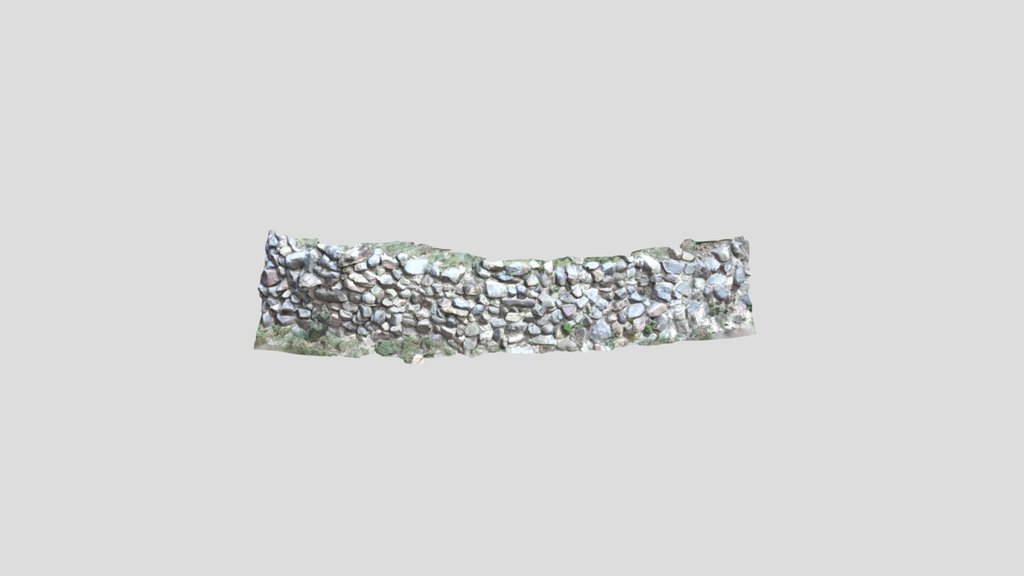 Rocky Wall Scan