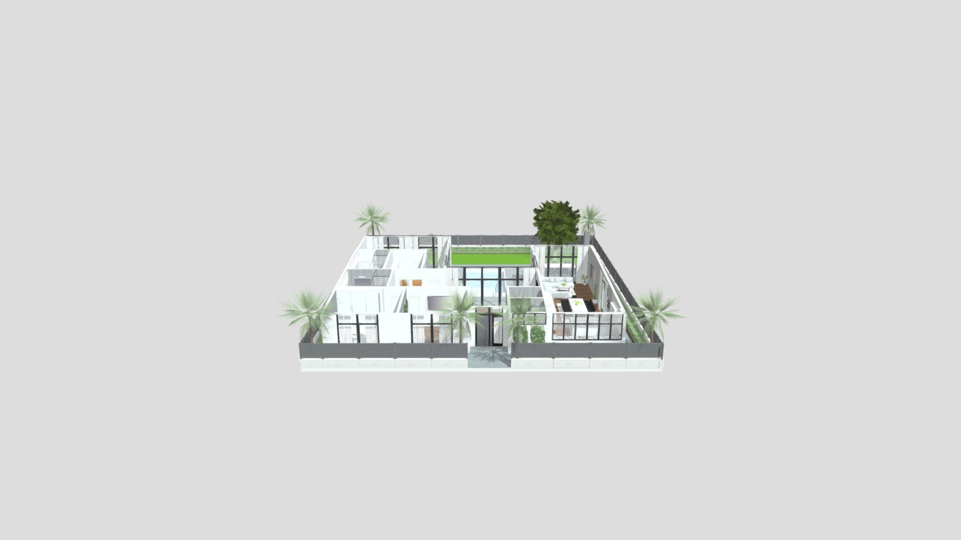 Modern Bungalow