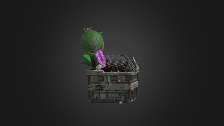 Little Shop of horrors 3D Model