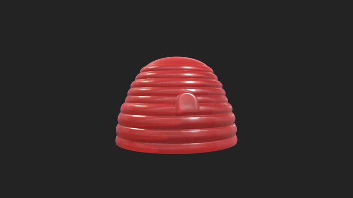 23826 - Beehive v10 3D Model