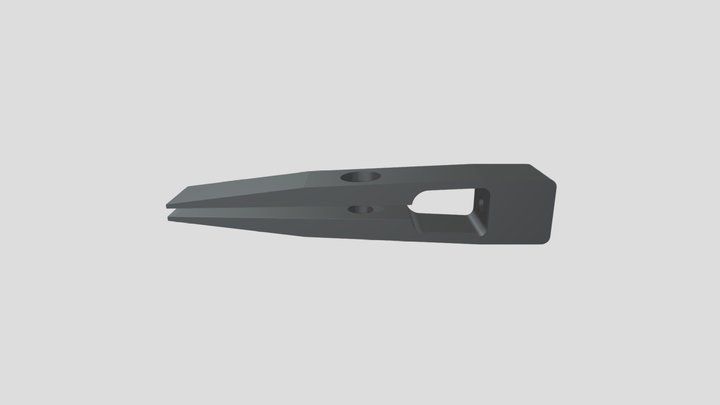 зажим v1 3D Model
