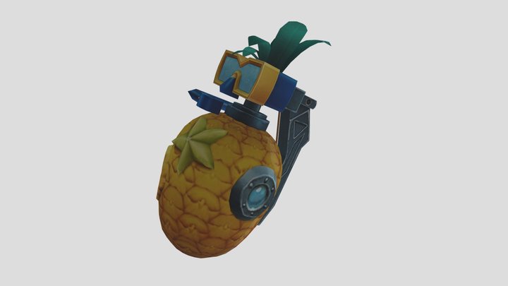 FF_VFX_Captainbubble_Grenade_Trail_Preview 3D Model