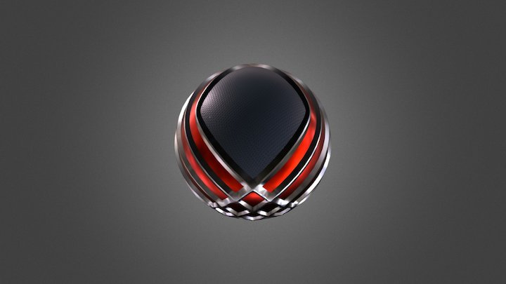 SciFi_Ball 3D Model