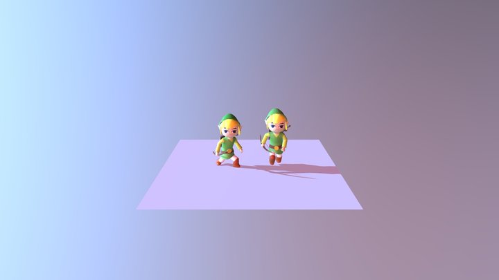 Zelda A Nimaties 2 3D Model
